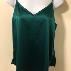 Dark Green New York and Company Top